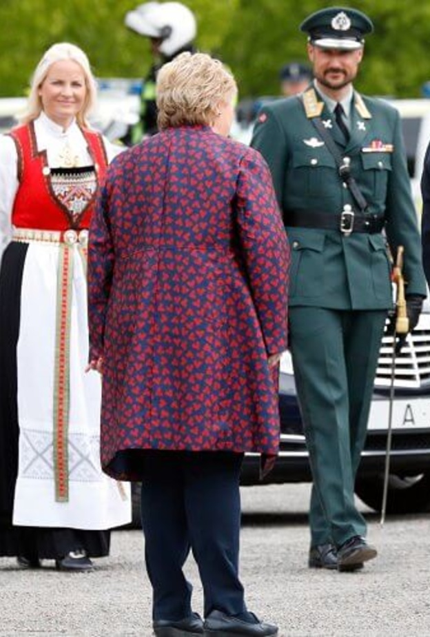 الأميرة ميت ماريت والأمير هاكون