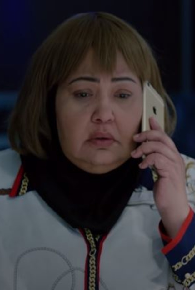 الفنانة انتصار الشراح 