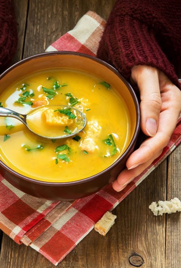 أفضل 7 شوربات للرجيم لحرق الدهون في رمضان