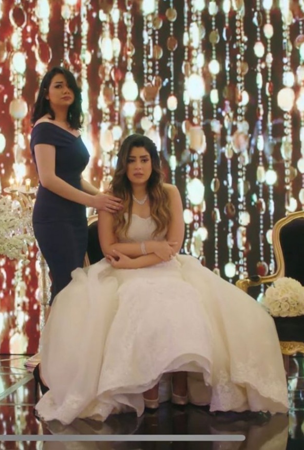 الفنانة ايتن عامر