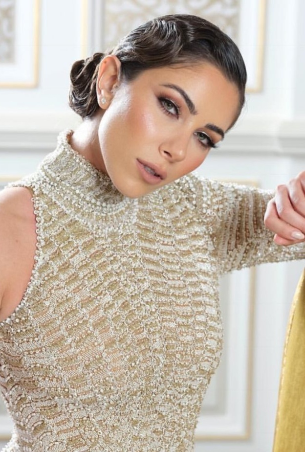  مكياج خفيف للعروس بأسلوب ساحر على طريقة دانييلا رحمة