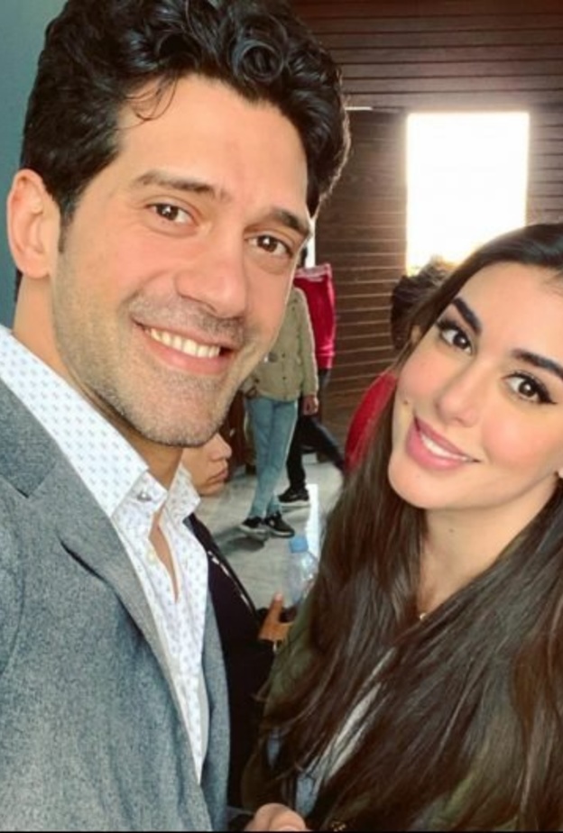 ياسمين صبري واحمد مجدي