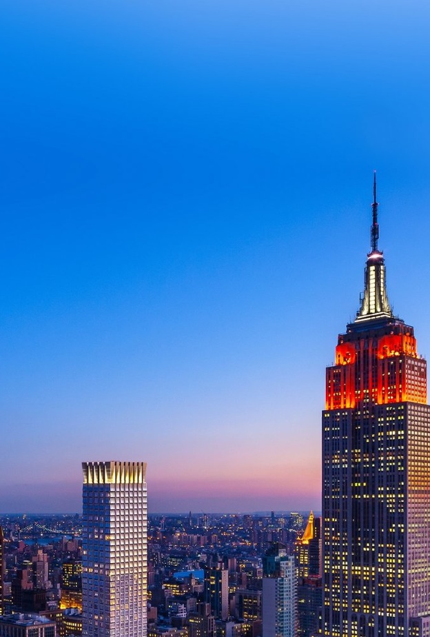 مدينة نيويورك الصاخبة