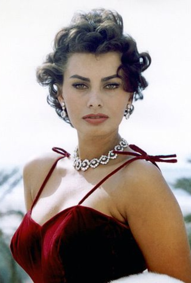  الأيقونة صوفيا لورين