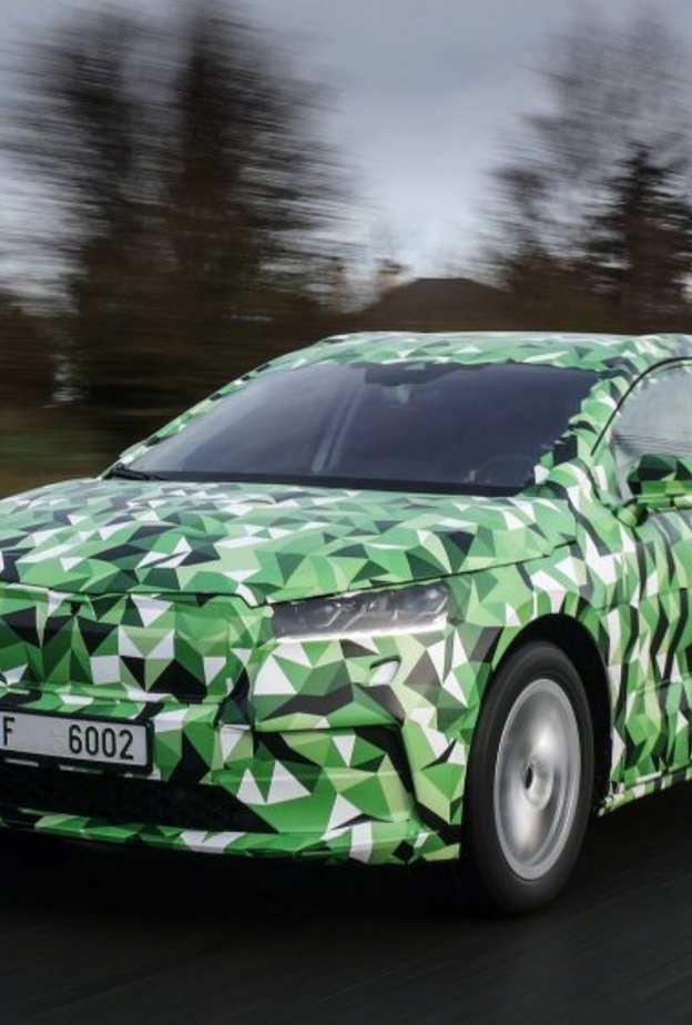  Enyaq iV كروس أوفر كهربائية من سكودا