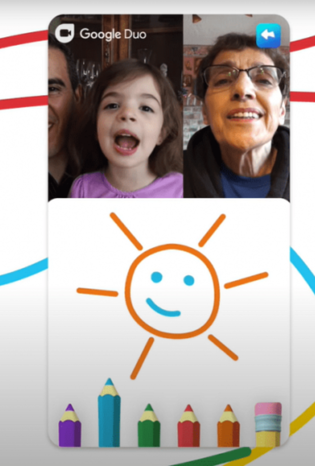  جوجل تطلق الوضع العائلي لتطبيق التراسل Duo