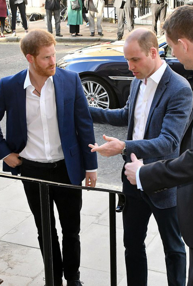 العلاقة بين الأميرين وليام وهاري أصبحت على النقيض