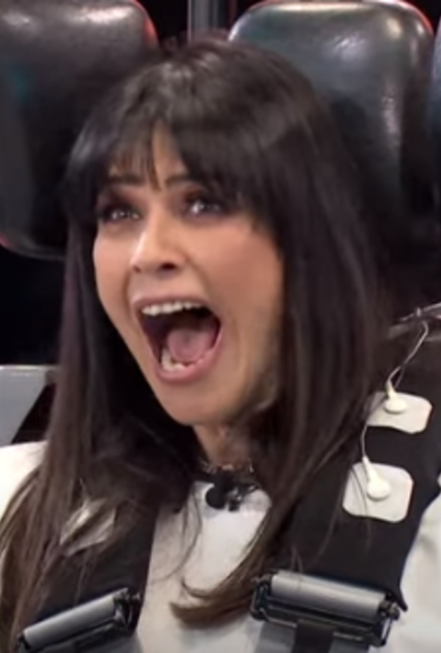 بسمة في رامز مجنون رسمي