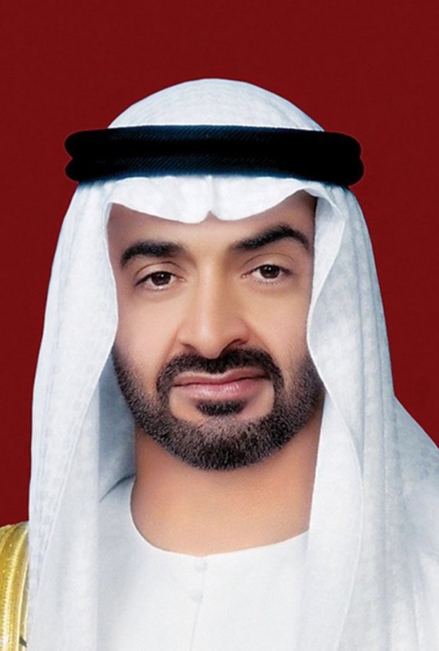 صاحب السمو الشيخ محمد بن زايد آل نهيان ولي عهد أبوظبي