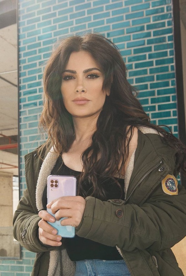 أجدد إطلالة جمالية ظهرت بها صبا مبارك