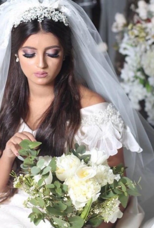 صورة عروس من المصورة السعودية خولة التميمي