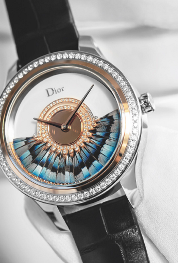 ساعات ديور Dior Grand Bal.. فن الابتكار والتكنولوجيا