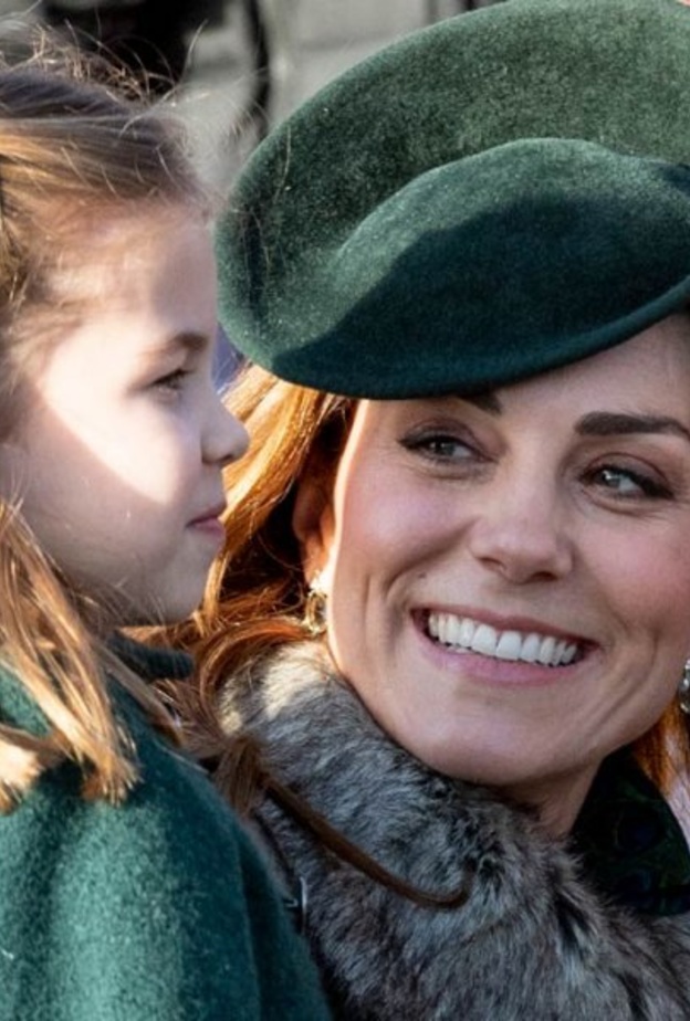 كيت ميدلتون و الأميرة تشارلوت