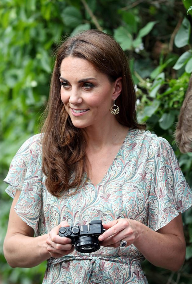 دوقة كمبريدج تحسنت أكثر وأكثر في التصوير