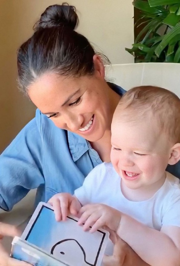 ميغان ماركل دوقة ساسيكس عانت من انهيار نفسي في يوم عيد الميلاد الأول لطفلها أرشي