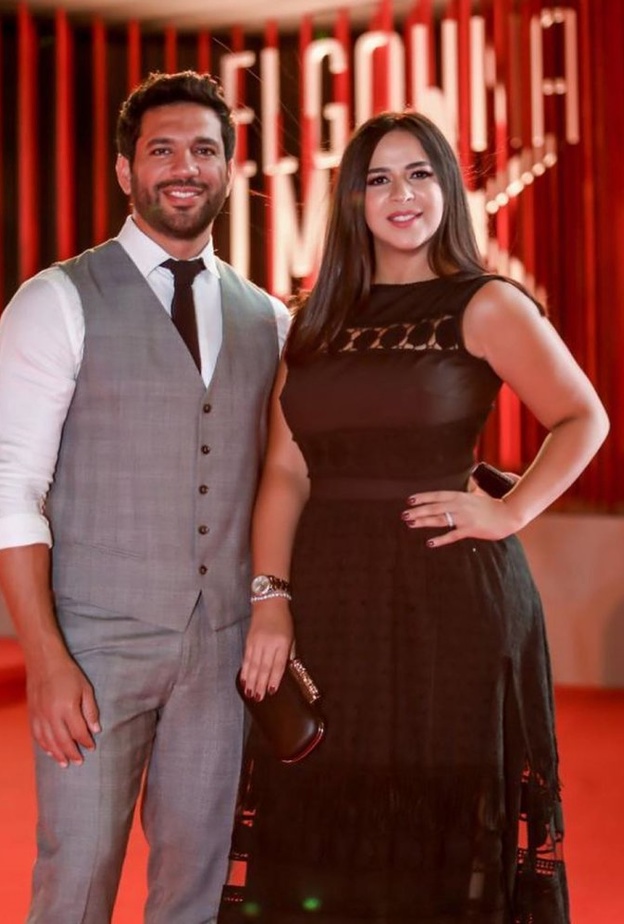 ايمي سمير غانم وحسن الرداد 