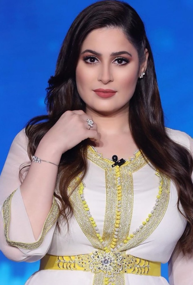 اطلالات جمال مع القفطان المغربي