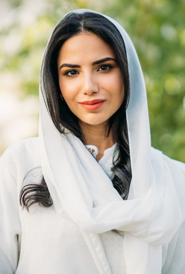 مستشارة التغذية السعودية مها الجعويني