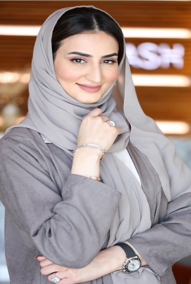 رائدة الأعمال الإماراتية فاطمة الهاشمي