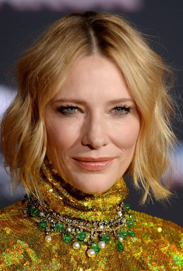  كيت بلانشيت فاتنة بقلائد من فريد لايتون Fred Leighton