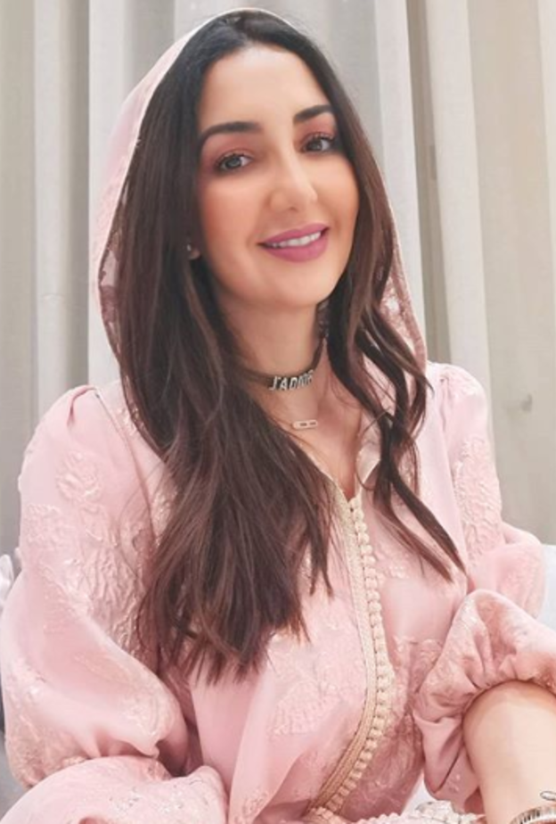 المصممة المبدعة سلمى بنعمر 