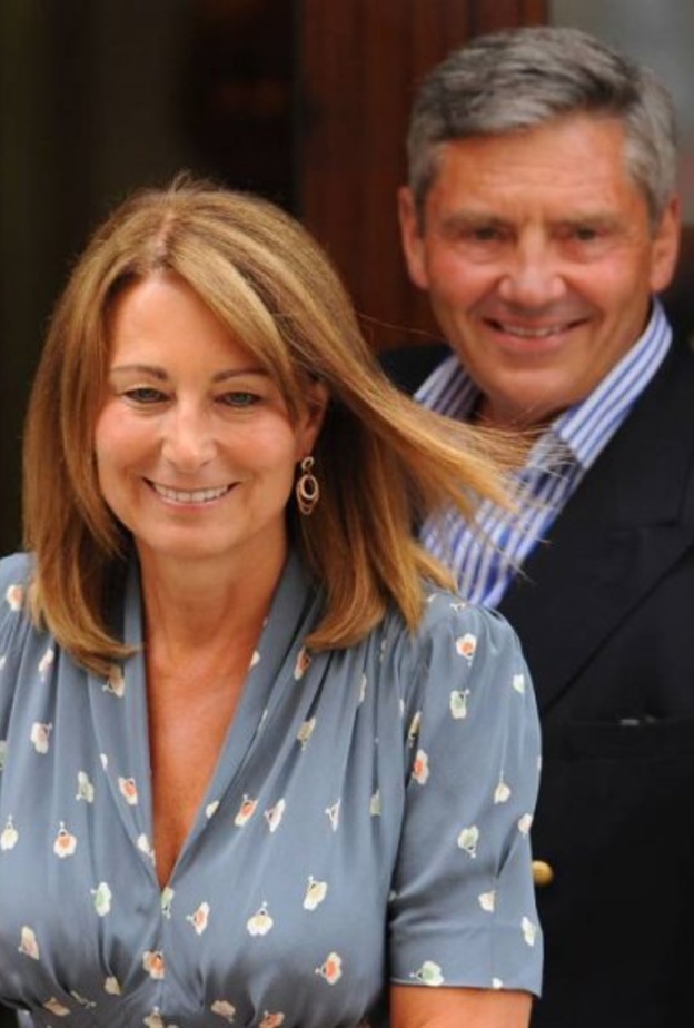 تعرفوا على تفاصيل حياة والدي كيت ميدلتون في العزل المنزلي