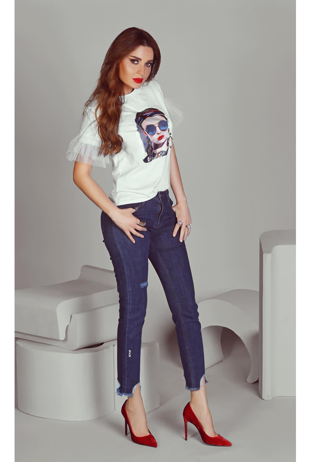 صور سيرين عبدالنور في أجدد إطلالاتها العصرية والكاجوال