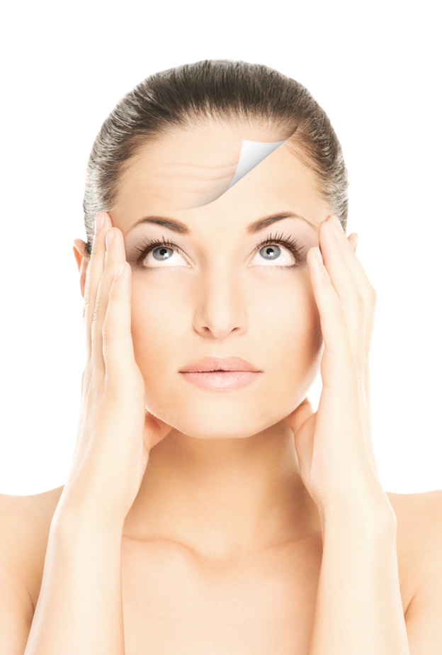 أفضل خلطات طبيعية لإزالة تجاعيد الجبهة قبل العيد