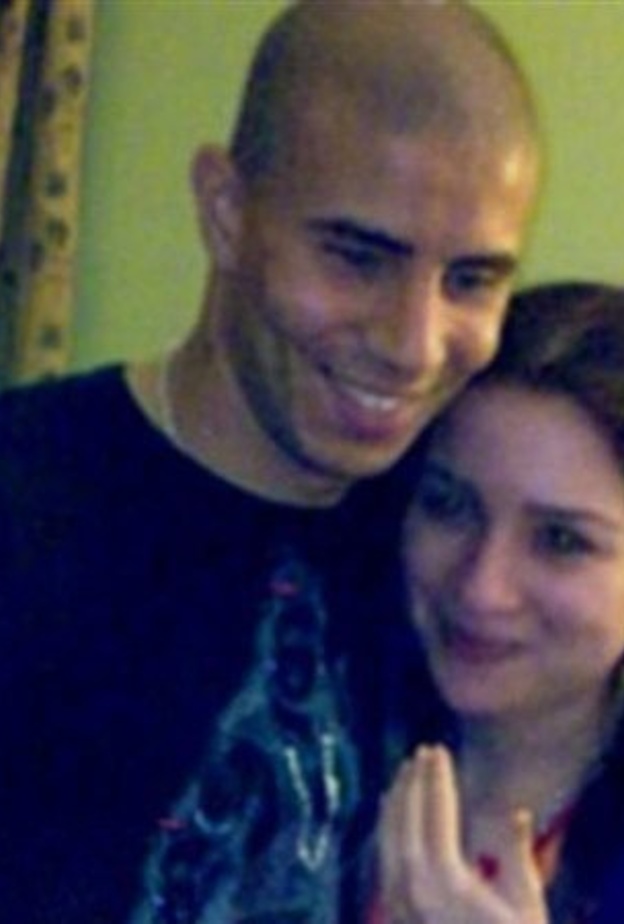 مي عز الدين ومحمد زيدان