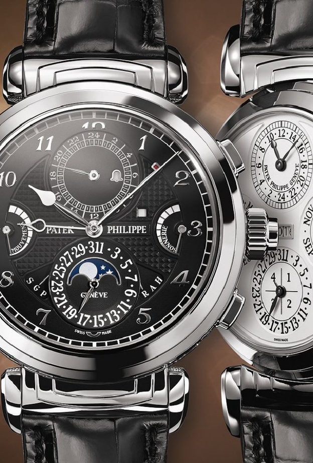 ساعة فخمة من Patek Philippe
