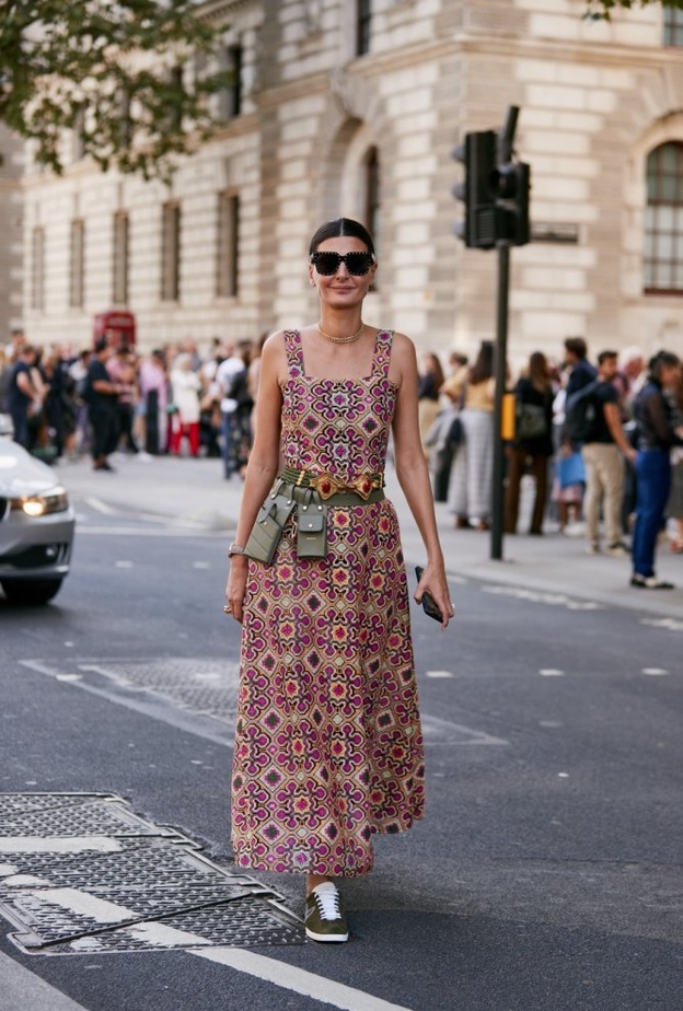 الطبعات الفلكورية تزيّنت اطلالات صيف 2020