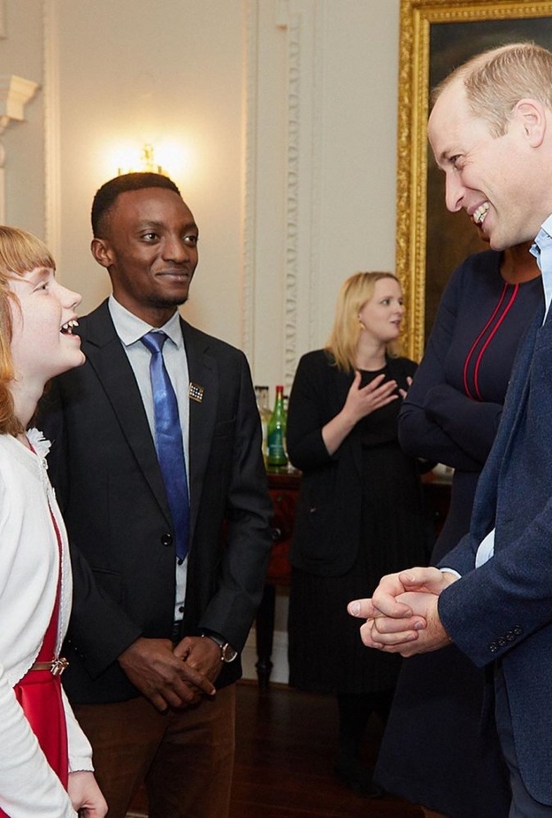 الأمير وليام يوجه رسالة مؤثرة إلى مؤسسة جائزة ديانا