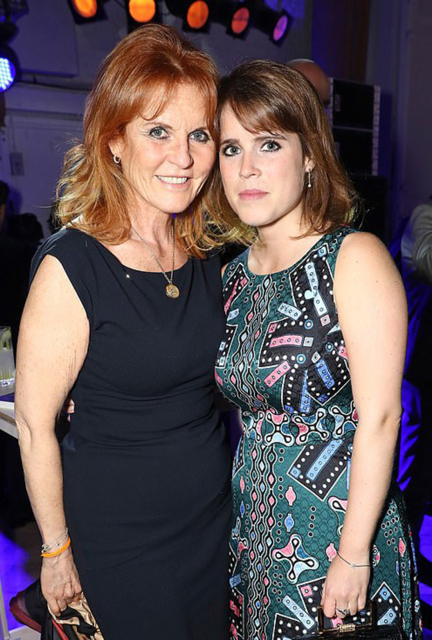 الأميرة يوجين تروج لمبادرة والدتها الجديدة