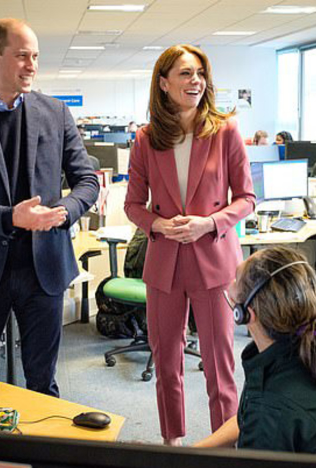 دوق كمبريدج يشيد بجهود خدمات الطوارئ