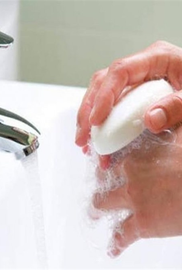 الطريقة الصحيحة لغسل اليدين