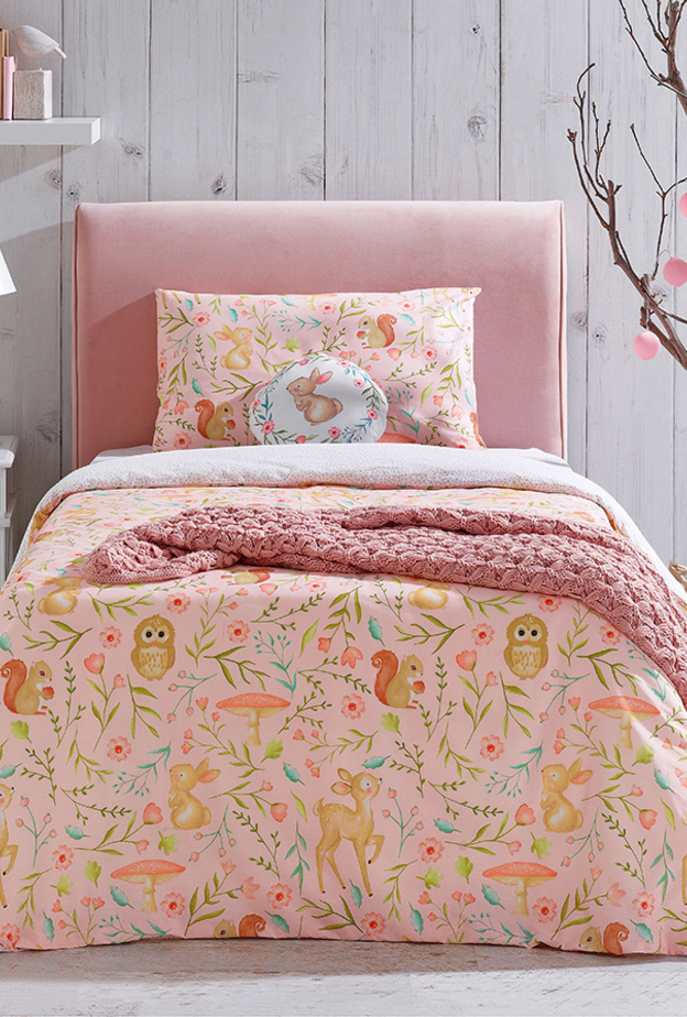 تصاميم أثاث غرف الأطفال بزوايا غير حادة وبألوان مريحة