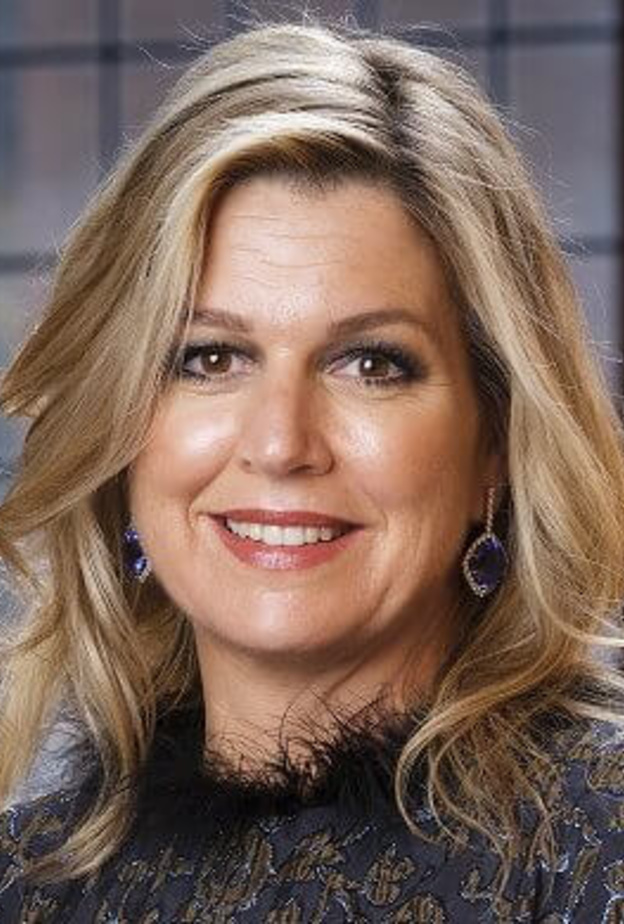 الملكة ماكسيما تشغل العديد من المناصب العامة