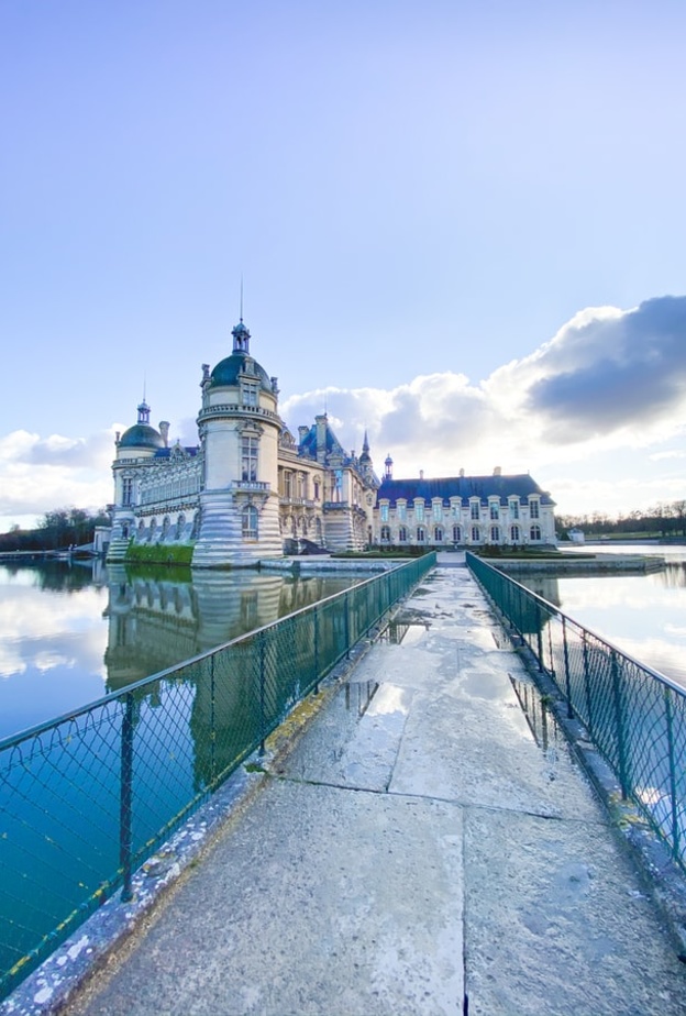 شاتو دو شانتيلي Chateau de Chantilly، شانتيلي بواسطة Ana Frantz