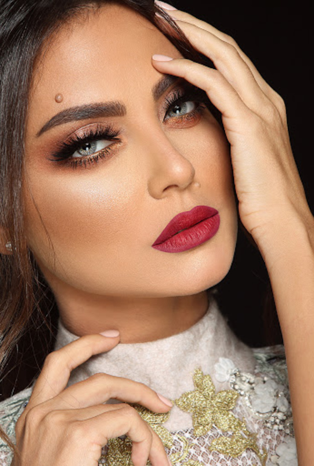 اجمل صيحات مكياج العروس من خبراء التجميل اللبنانيين مثل سامر خزامي