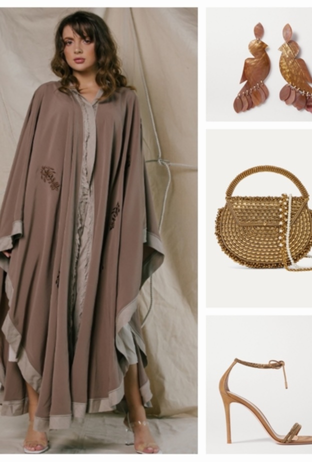  الأناقة الفاخرة بستايل شبابي وعصري بالعباية من تصميم F.N Lounge