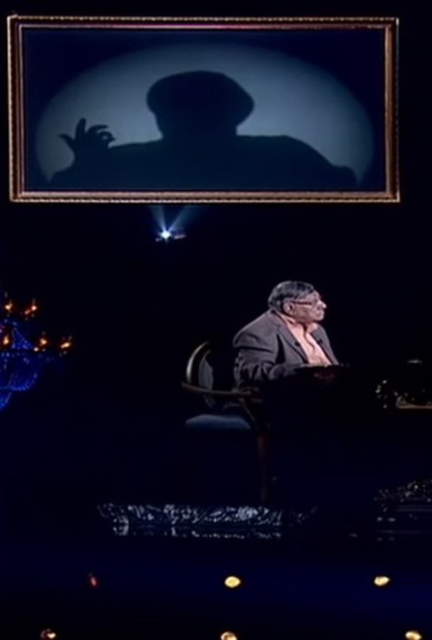 الإعلامي مفيد فوزي