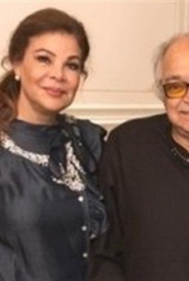 صالح كامل وصفاء أبو السعود