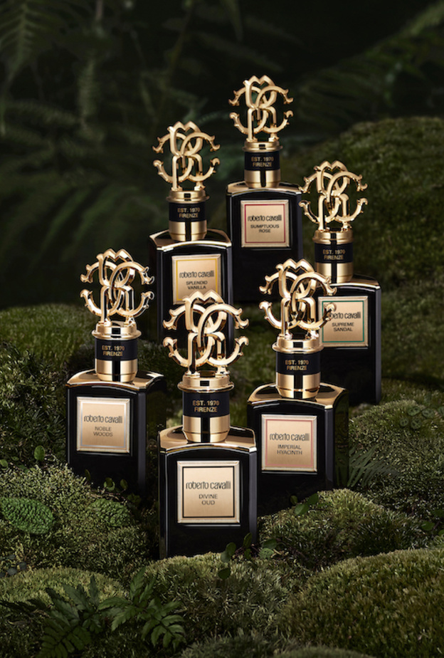 عطور تجسد الفخامة والرقي من Roberto Cavalli