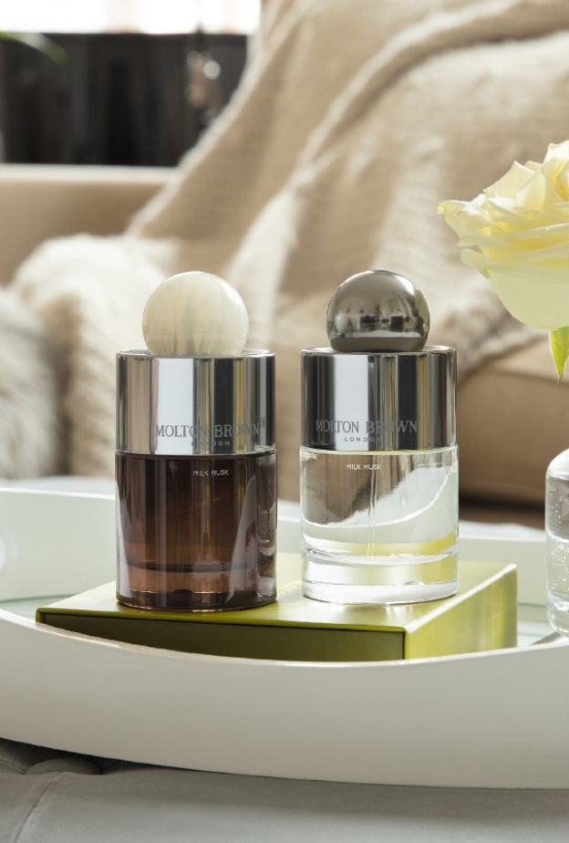 مولتون براون تطلق إصدارها الجديد مجموعة رونق المسك