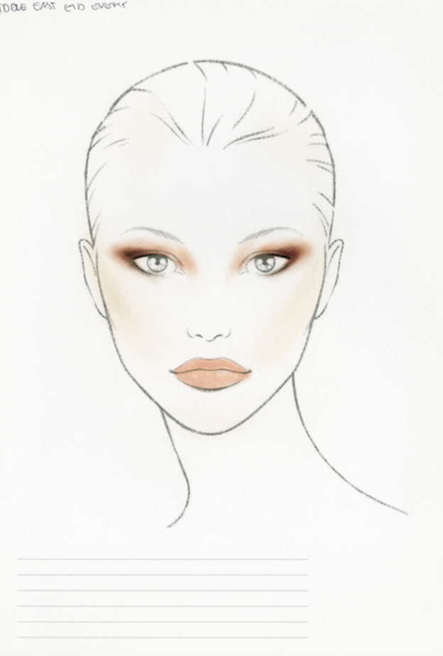 ماكياج ترابي بأنامل  Peter Philips حصريا لمنطقة الشرق الأوسط 