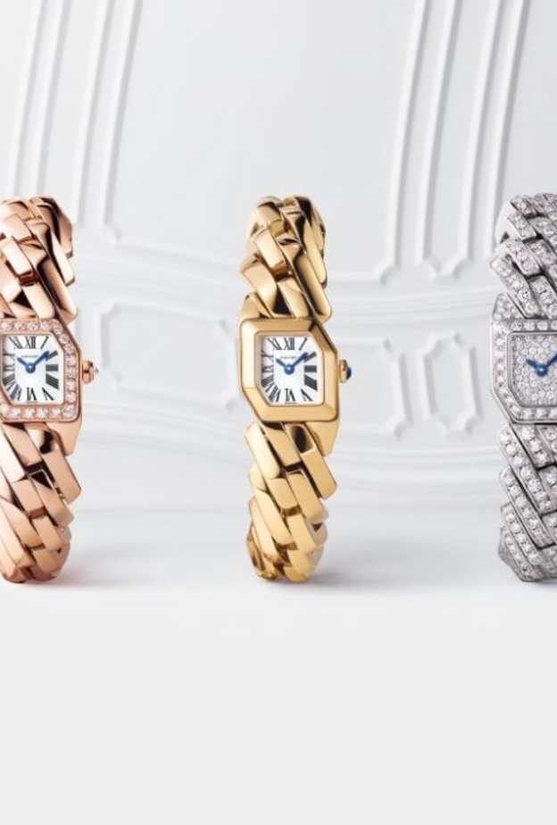 ساعة اليد Maillon de Cartier.. مظهر عصري وحفاظ على ملامح كلاسيكية