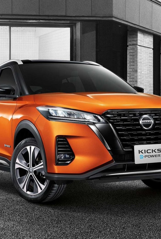 رسيما نيسان تكشف عن الكروس أوفر الكهربائية e-POWER