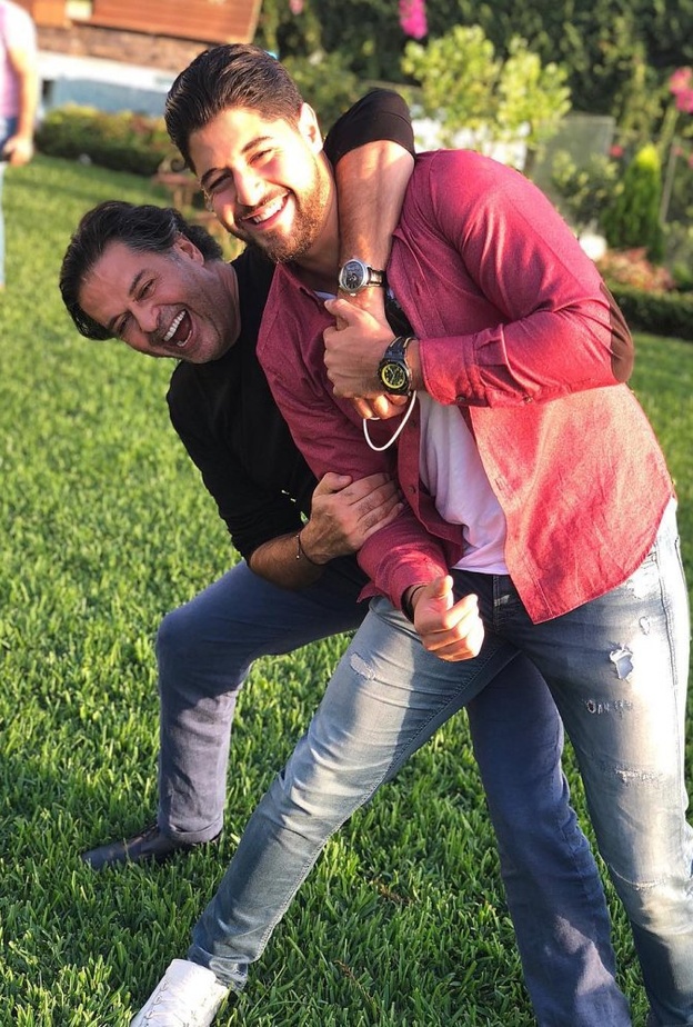 راغب علامة وابنه 