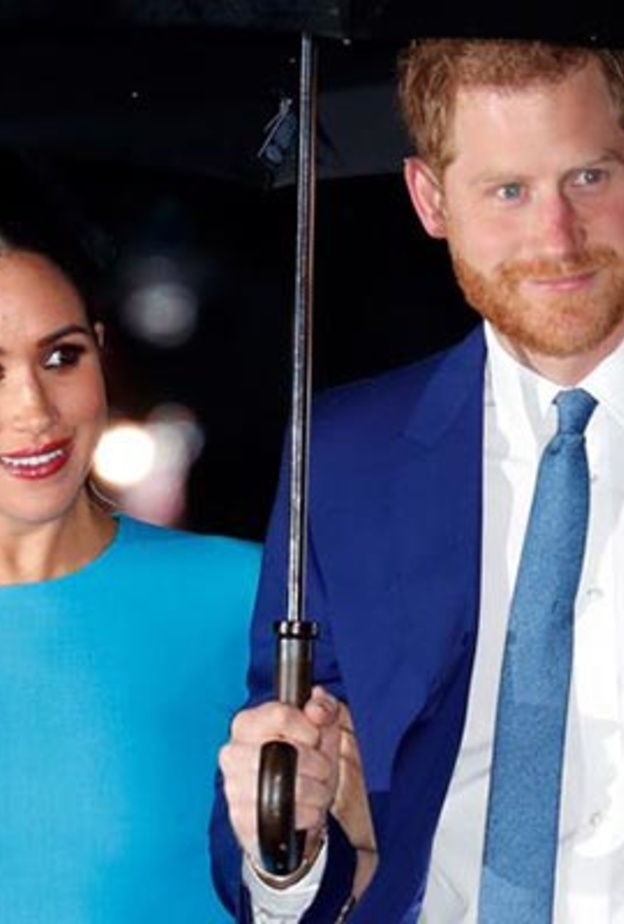 الأمير هاري وميغان ماركل