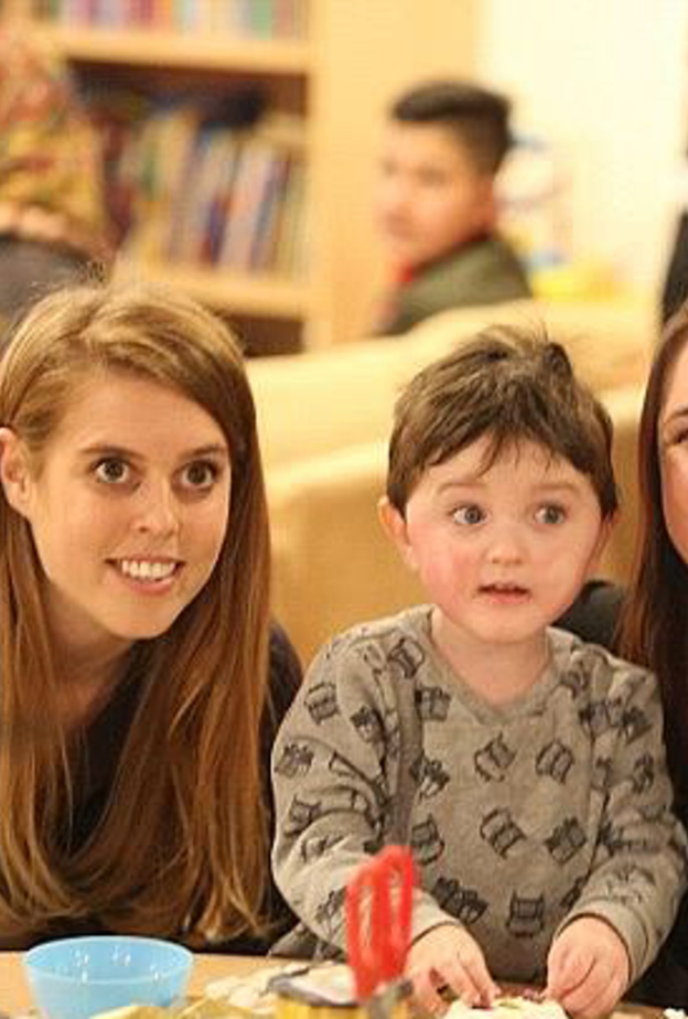 الأميرة بياتريس تدعم الأطفال أصحاب الأمراض المزمنة